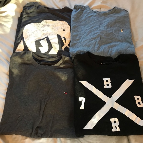 Set of men’s t-shirts - Picture 1 of 5
